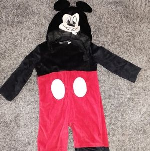 Boy Mickey Mouse costume